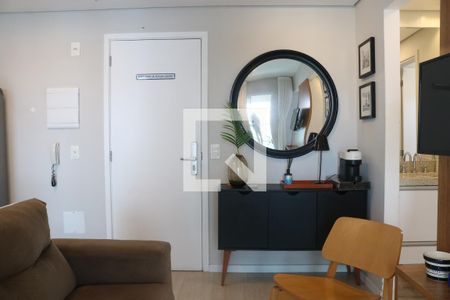 Sala de apartamento para alugar com 1 quarto, 35m² em Água Branca, São Paulo