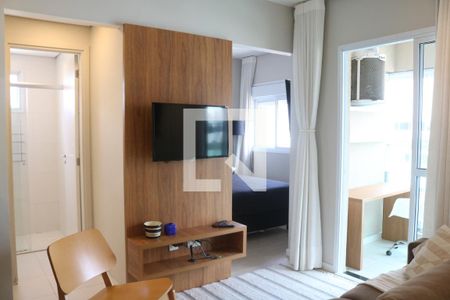 Sala de apartamento para alugar com 1 quarto, 35m² em Água Branca, São Paulo