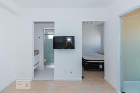 SALA de apartamento para alugar com 1 quarto, 35m² em Água Branca, São Paulo
