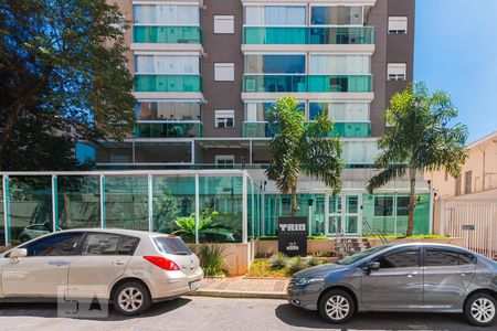 Apartamento para alugar com 35m², 1 quarto e 1 vagaFACHADA 