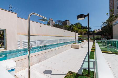 Apartamento para alugar com 35m², 1 quarto e 1 vagaPISCINA