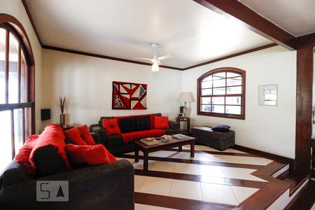 Sala de casa à venda com 8 quartos, 512m² em Recreio dos Bandeirantes, Rio de Janeiro