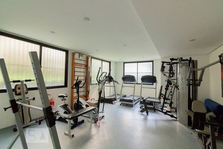 Apartamento para alugar com 52m², 2 quartos e 1 vaga Apartamento para alugar com 52m², 2 quartos e 1 vagaÁrea comum - Academia