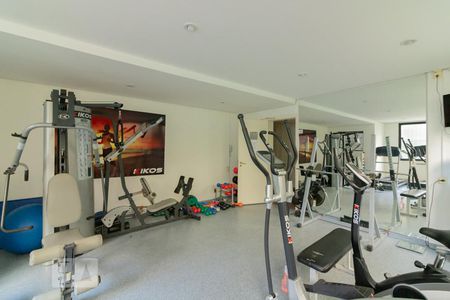 Apartamento para alugar com 52m², 2 quartos e 1 vaga Apartamento para alugar com 52m², 2 quartos e 1 vagaÁrea comum - Academia