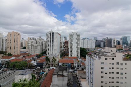 Vista Quarto 1 de apartamento para alugar com 2 quartos, 52m² em Vila Nova Conceição, São Paulo