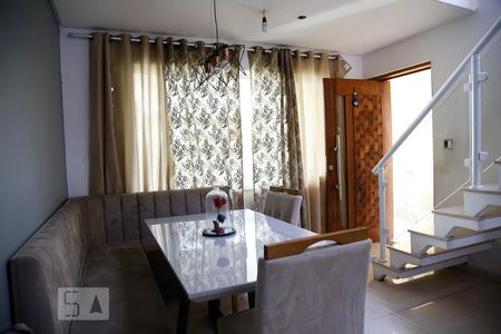Sala de Jantar de casa à venda com 3 quartos, 250m² em Vila Paulo Silas, São Paulo