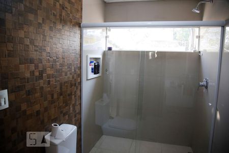 Banheiro da Suíte 1 de casa à venda com 3 quartos, 250m² em Vila Paulo Silas, São Paulo