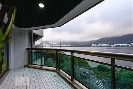 varanda de apartamento à venda com 1 quarto, 65m² em Lagoa, Rio de Janeiro