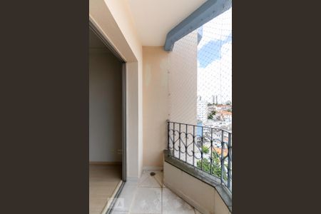 Apartamento à venda com 63m², 2 quartos e 2 vagasVaranda da Sala