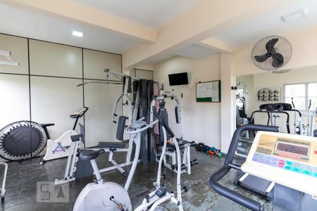 Apartamento à venda com 63m², 2 quartos e 2 vagasÁrea comum - Academia