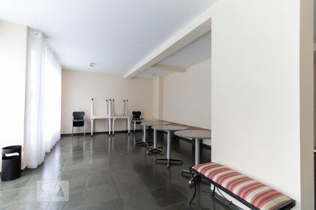 Apartamento à venda com 63m², 2 quartos e 2 vagasÁrea comum - Salão de festas