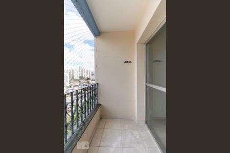 Apartamento à venda com 63m², 2 quartos e 2 vagasVaranda da Sala