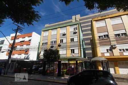Apartamento à venda com 48m², 1 quarto e sem vagaFachada do Prédio