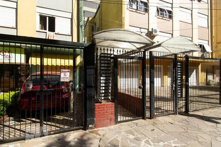 Apartamento à venda com 48m², 1 quarto e sem vagaFachada e portaria