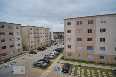 Sala - Vista de apartamento para alugar com 2 quartos, 41m² em Estância Velha, Canoas