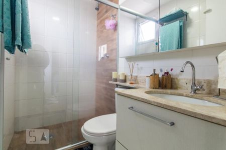 Apartamento à venda com 74m², 2 quartos e 2 vagasBanheiro