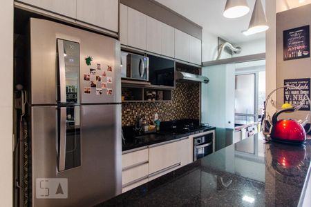 Apartamento à venda com 74m², 2 quartos e 2 vagasCozinha