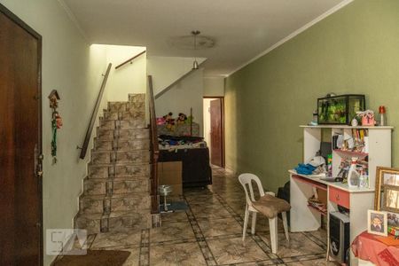 Sala de casa para alugar com 3 quartos, 160m² em Parque Boturussu, São Paulo