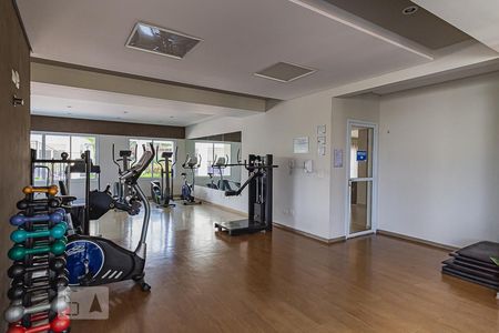 Apartamento à venda com 66m², 2 quartos e 2 vagas Apartamento à venda com 66m², 2 quartos e 2 vagasÁrea comum - Academia