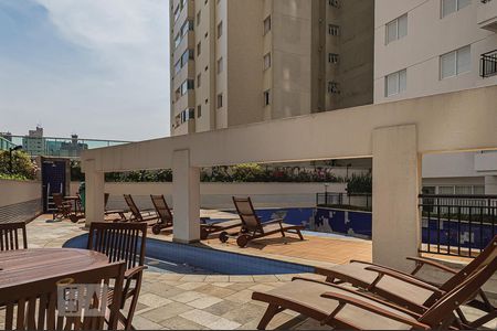 Apartamento à venda com 66m², 2 quartos e 2 vagas Apartamento à venda com 66m², 2 quartos e 2 vagasÁrea comum - Piscina