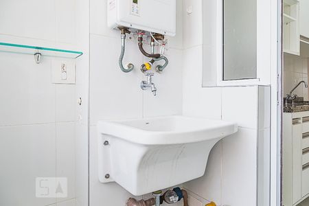 Apartamento à venda com 66m², 2 quartos e 2 vagas Apartamento à venda com 66m², 2 quartos e 2 vagasÁrea de Serviço