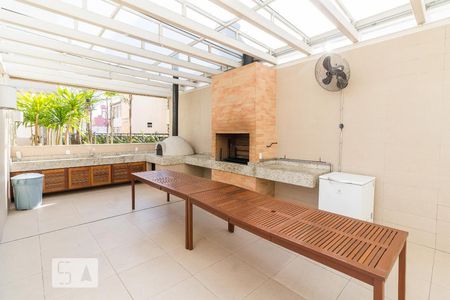 Apartamento à venda com 56m², 2 quartos e 1 vagaÁrea comum - Churrasqueira