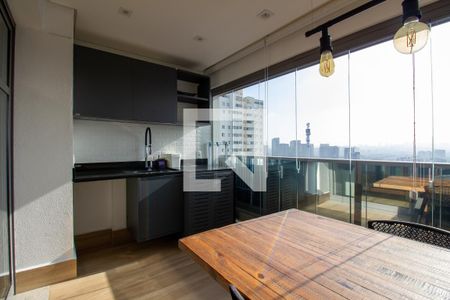 Sacada de apartamento para alugar com 1 quarto, 51m² em Barra Funda, São Paulo