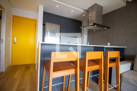 Studio Cozinha de apartamento para alugar com 1 quarto, 51m² em Barra Funda, São Paulo