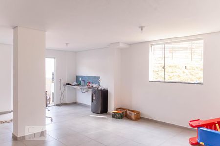 Salão de festas de apartamento à venda com 2 quartos, 50m² em Jardim América, Belo Horizonte