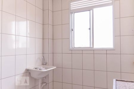 Área de serviço de apartamento à venda com 2 quartos, 50m² em Jardim América, Belo Horizonte