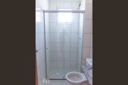 Banheiro de apartamento à venda com 2 quartos, 50m² em Jardim América, Belo Horizonte