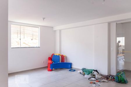 Salão de festas de apartamento à venda com 2 quartos, 50m² em Jardim América, Belo Horizonte