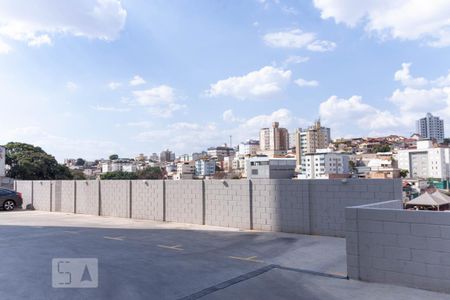Área externa comum de apartamento à venda com 2 quartos, 50m² em Jardim América, Belo Horizonte