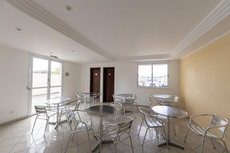 Apartamento à venda com 60m², 2 quartos e 1 vaga Apartamento à venda com 60m², 2 quartos e 1 vagaÁrea comum - Salão de festas