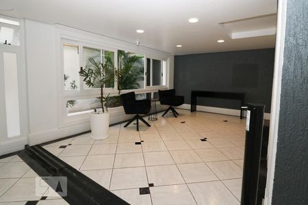 Apartamento à venda com 45m², 1 quarto e sem vaga Apartamento à venda com 45m², 1 quarto e sem vagaHall social