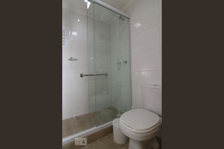 Apartamento à venda com 45m², 1 quarto e sem vaga Apartamento à venda com 45m², 1 quarto e sem vagaBanheiro da Suíte