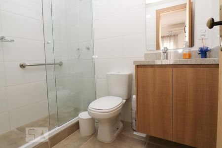 Apartamento à venda com 45m², 1 quarto e sem vaga Apartamento à venda com 45m², 1 quarto e sem vagaBanheiro da Suíte