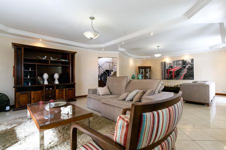 Sala de Estar de casa para alugar com 5 quartos, 610m² em City América, São Paulo