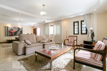 Sala de Estar de casa à venda com 5 quartos, 610m² em City América, São Paulo