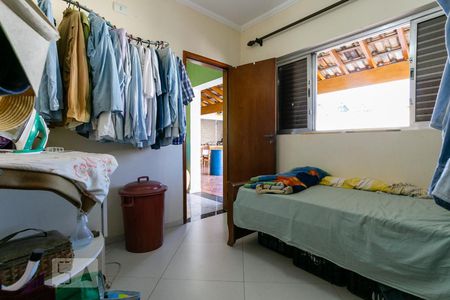 Casa à venda com 610m², 5 quartos e 6 vagasQuarto de serviço