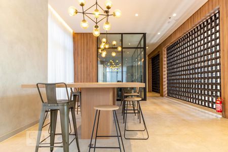 Apartamento à venda com 25m², 1 quarto e sem vagaEspaço Gourmet