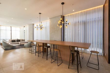 Apartamento à venda com 25m², 1 quarto e sem vagaEspaço Gourmet