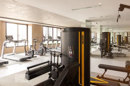 Apartamento à venda com 25m², 1 quarto e sem vagaAcademia