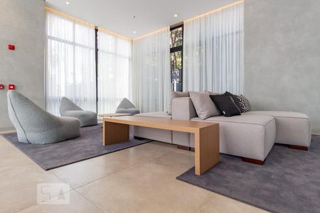 Apartamento à venda com 25m², 1 quarto e sem vagaHall social