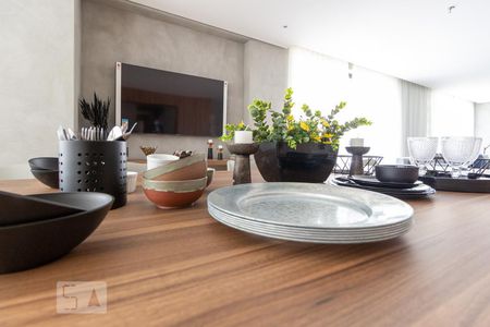 Apartamento à venda com 25m², 1 quarto e sem vagaSalão de festas