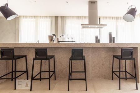 Apartamento à venda com 25m², 1 quarto e sem vagaSalão de festas