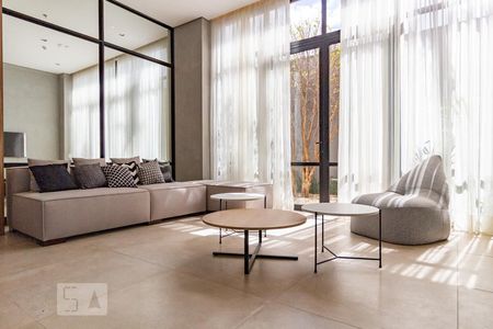 Apartamento à venda com 25m², 1 quarto e sem vagaHall social