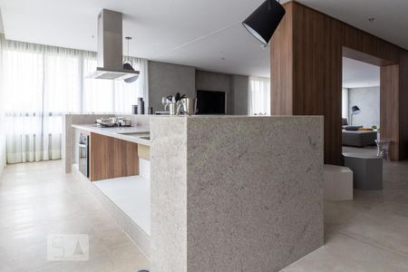 Apartamento à venda com 25m², 1 quarto e sem vagaSalão de festas