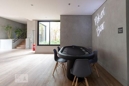 Apartamento à venda com 25m², 1 quarto e sem vagaSala de Jogos