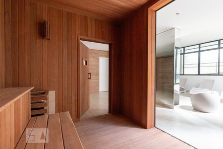 Apartamento à venda com 25m², 1 quarto e sem vagaSauna